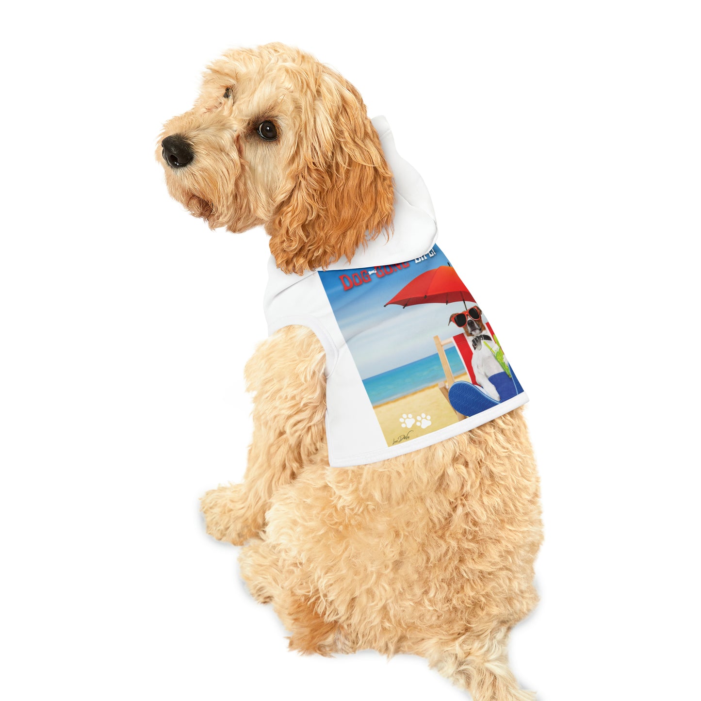Dog Hoodie (I Love My Dog-Gone Life)