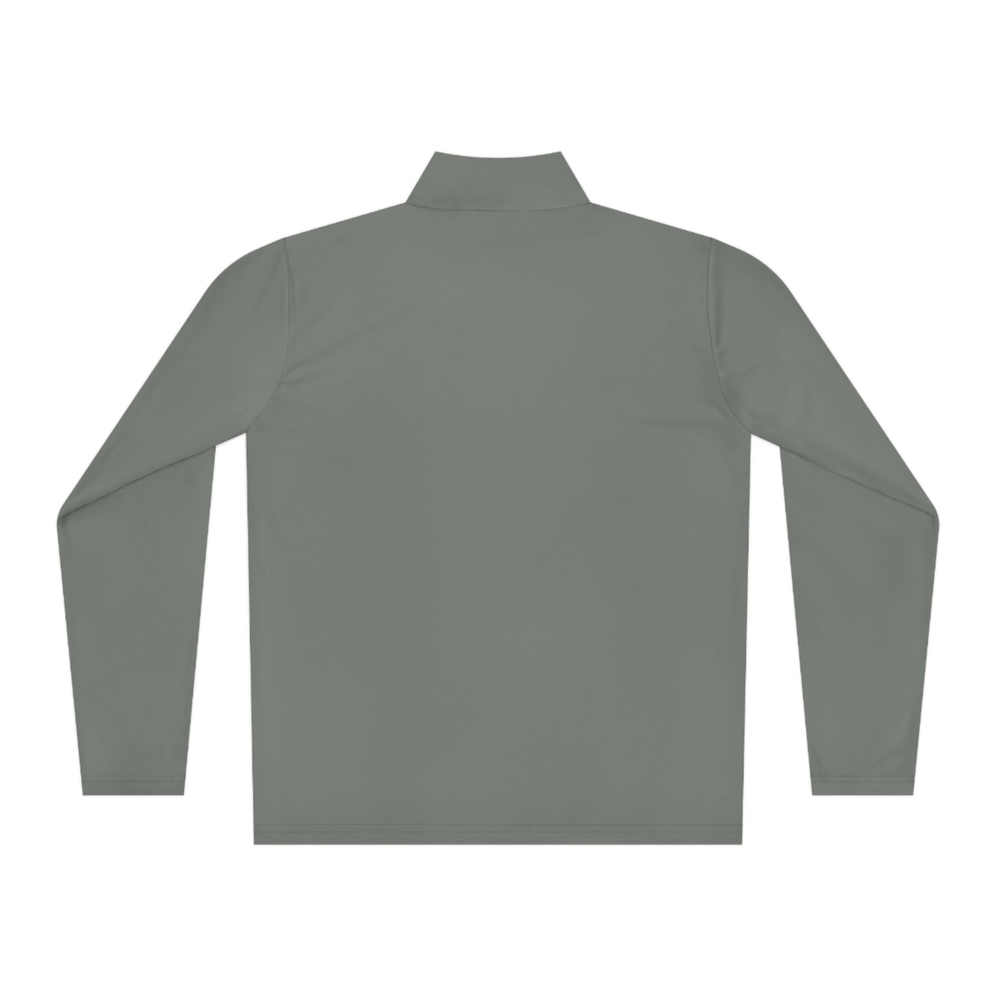 Men's (I Love My Fur Baby) Quarter-Zip Pullover