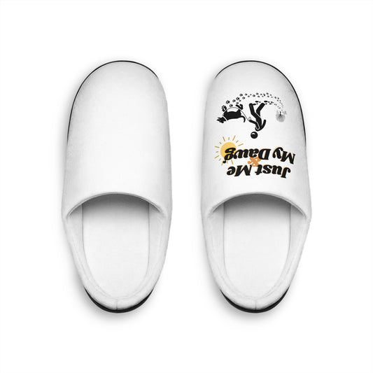 Indoor Slippers (Just Me & My Dawg)