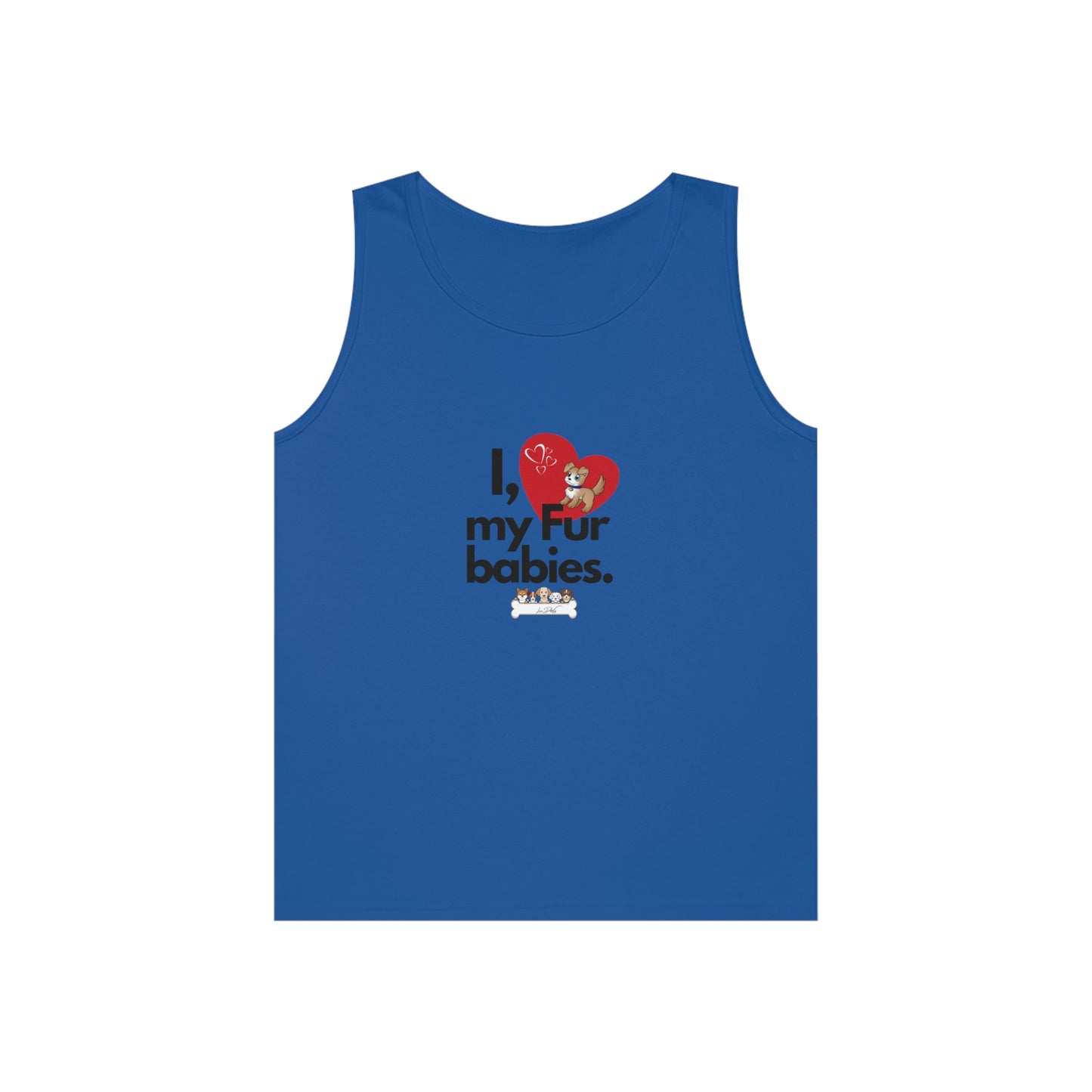 Men's (I Love My Fur Babies) Tank Top