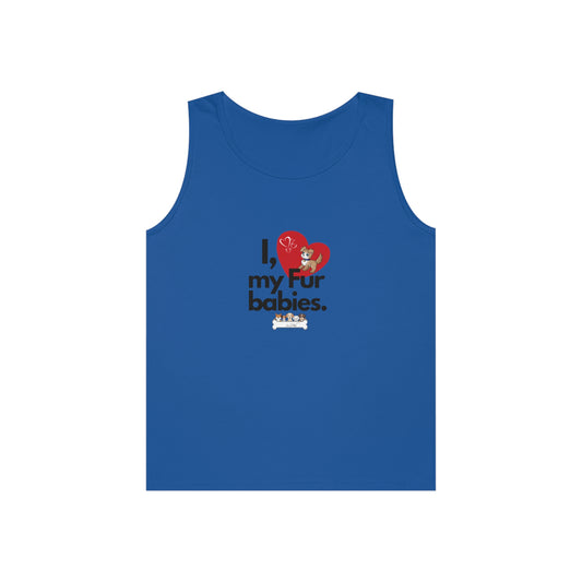 Men's (I Love My Fur Babies) Tank Top