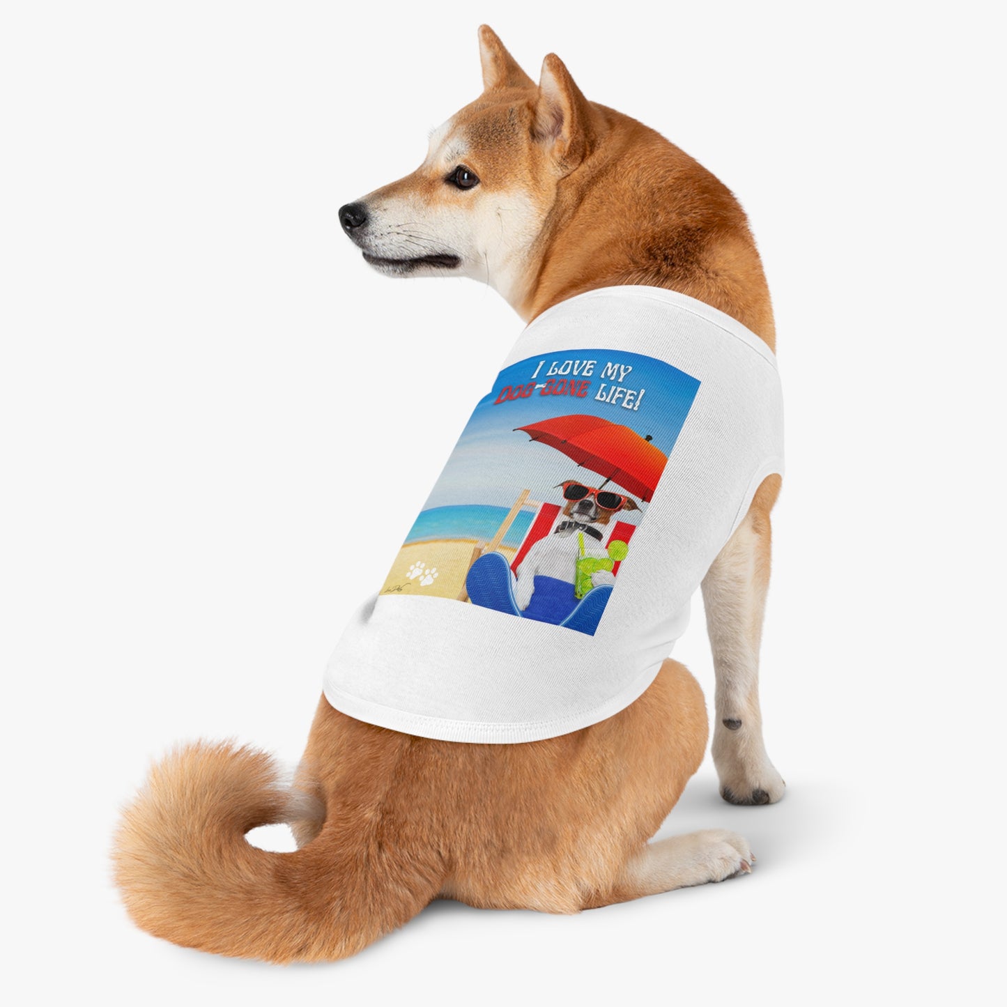 Fur Baby Tank Top (I Love My Dog-Gone Life)