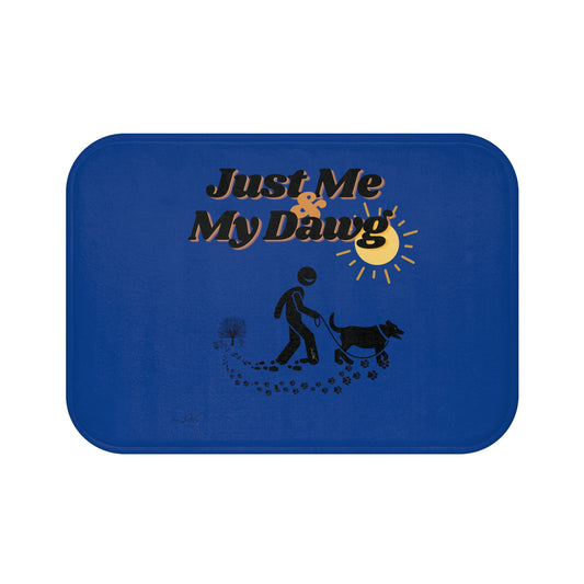 Bath Mat (Just Me & My Dawg)