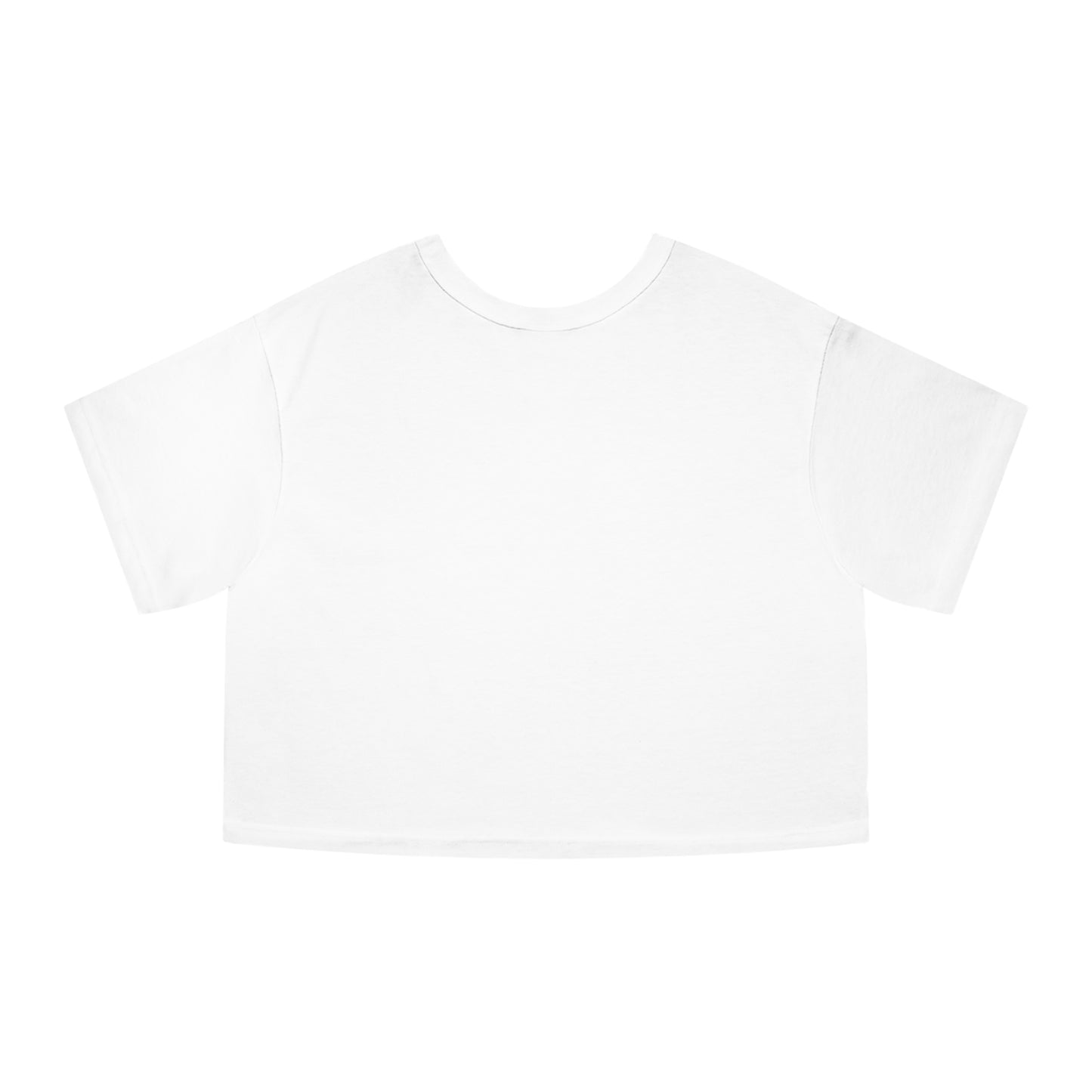 Women's Champion (Just Me & My Dawg) Cropped T-Shirt