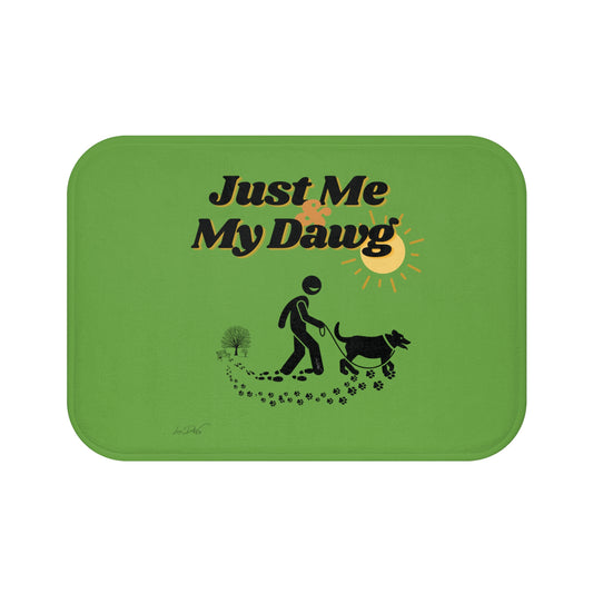 Bath Mat (Just Me & My Dawg)