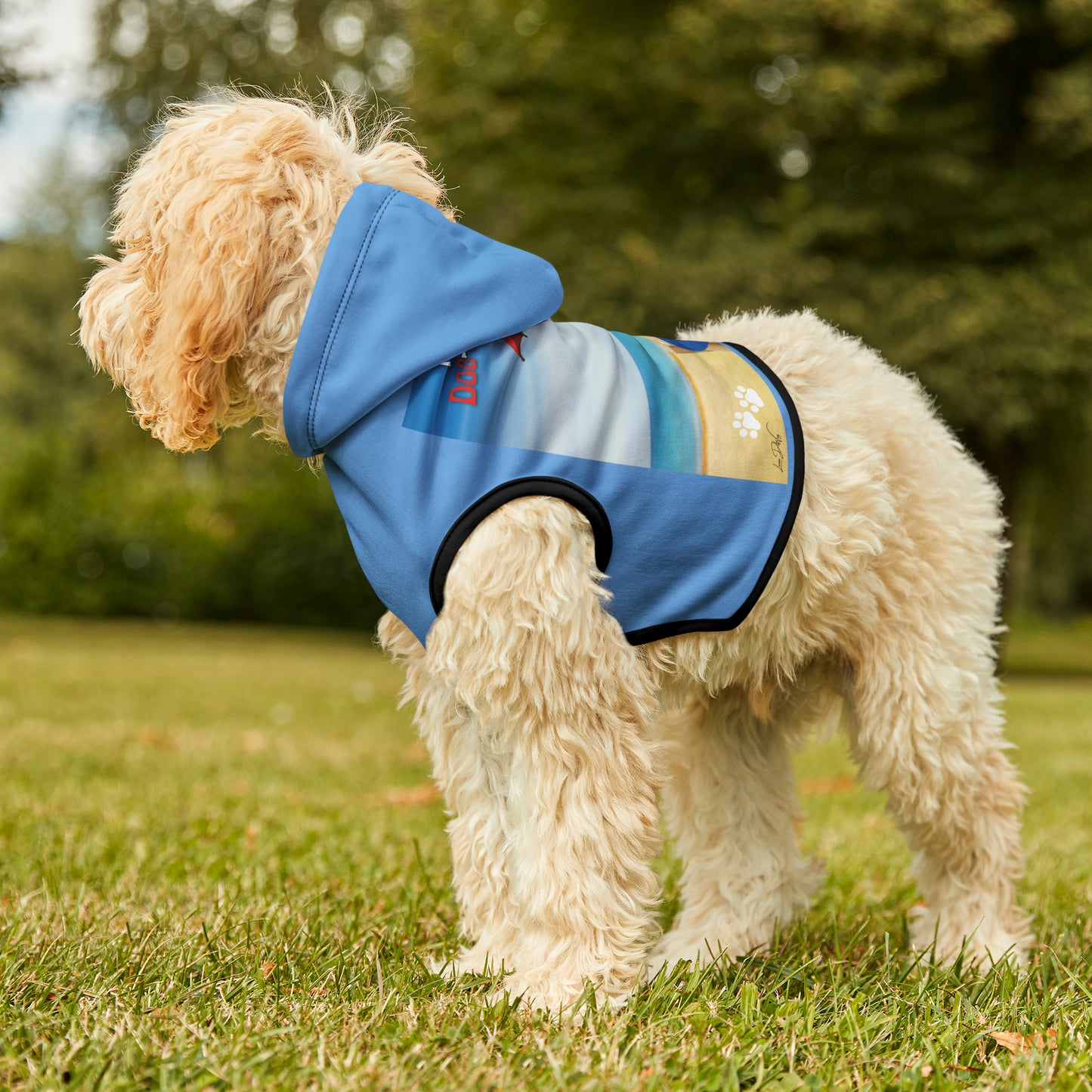 Dog Hoodie (I Love My Dog-Gone Life)
