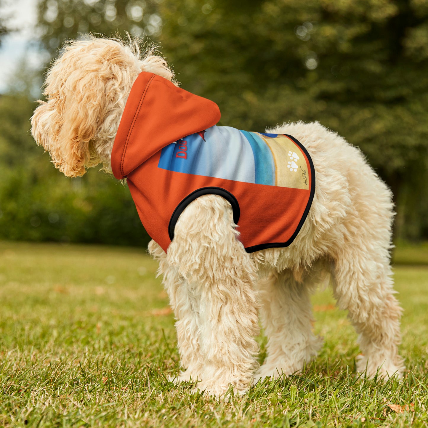 Dog Hoodie (I Love My Dog-Gone Life)