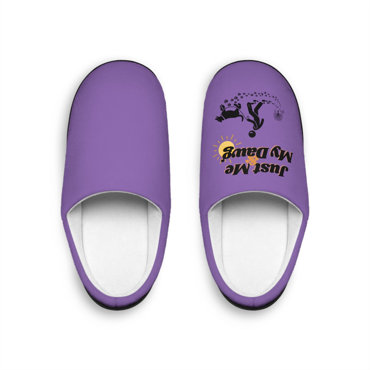Indoor Slippers (Just Me & My Dawg)