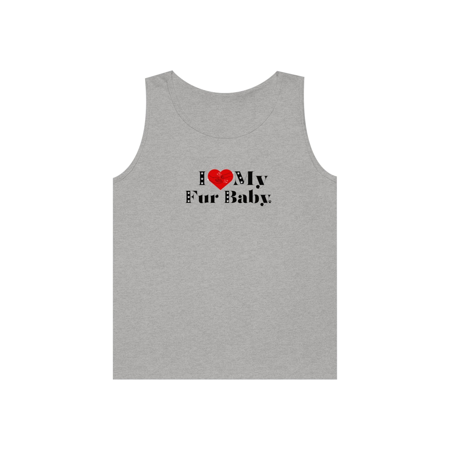 Men's (I Love My Fur Baby) Tank Top
