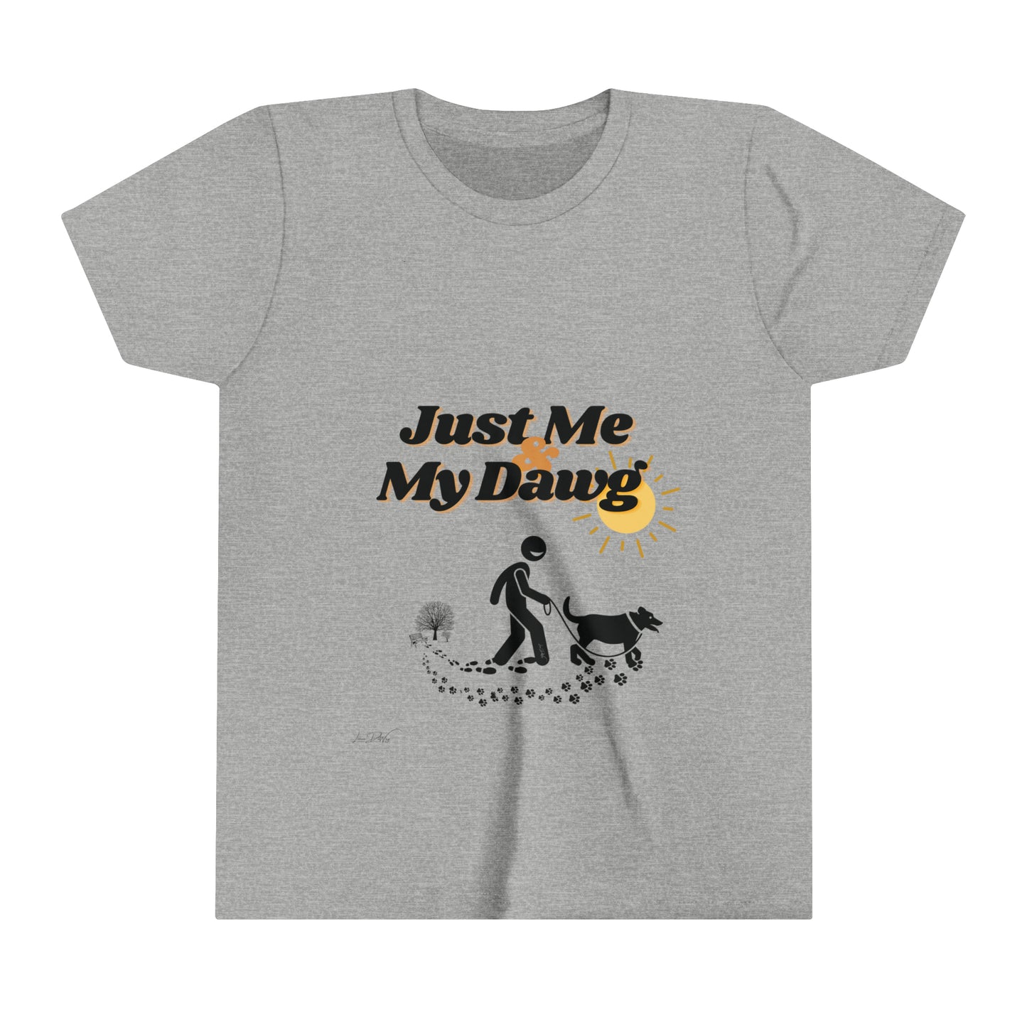 Youth (Just Me & My Dawg) Short Sleeve Tee