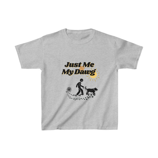 Youth (Just Me & My Dawg) Cotton™ Tee