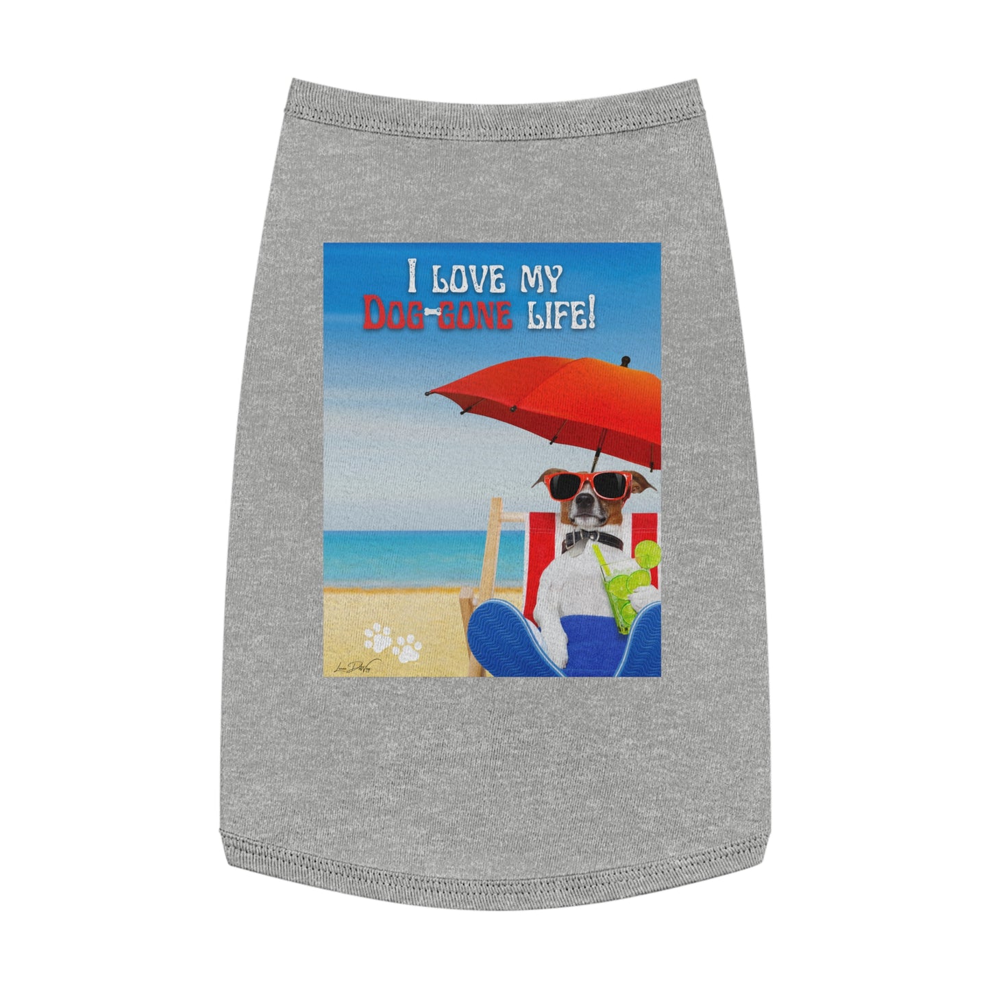 Fur Baby Tank Top (I Love My Dog-Gone Life)