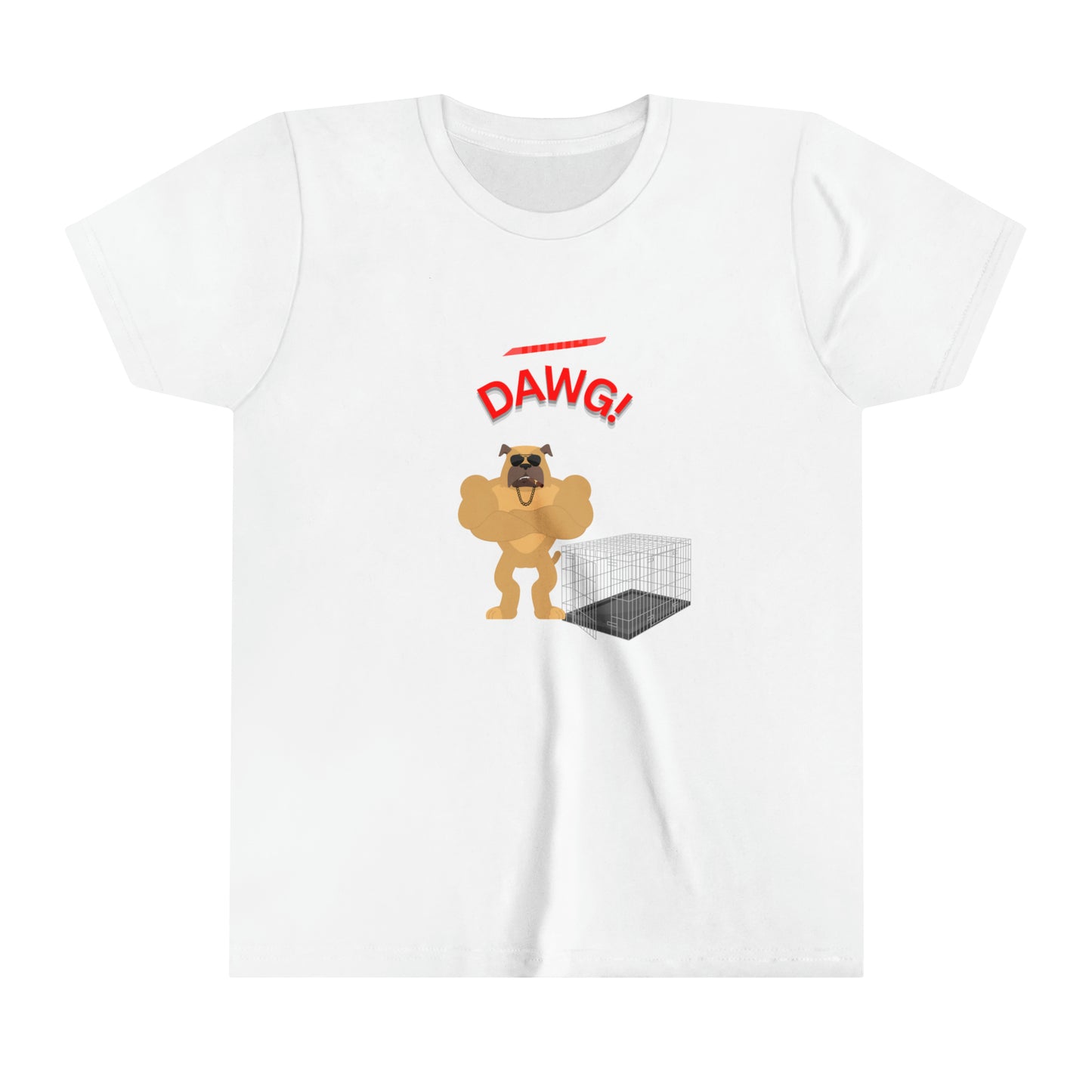 Youth (Im With Big Dawg) Short Sleeve Tee