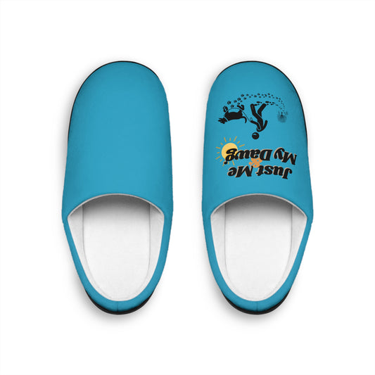 Indoor Slippers (Just Me & My Dawg)