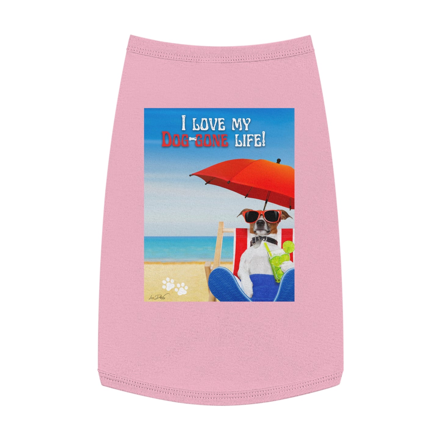Fur Baby Tank Top (I Love My Dog-Gone Life)