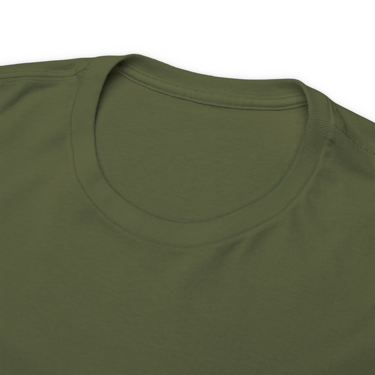 Men's (Just Me & My Dawg) Heavy Cotton Tee