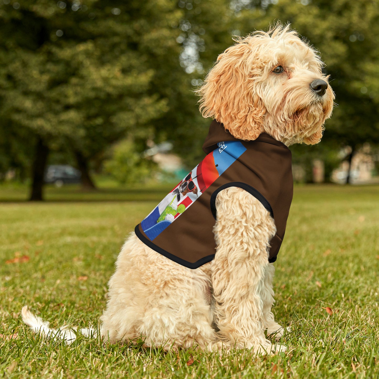 Dog Hoodie (I Love My Dog-Gone Life)