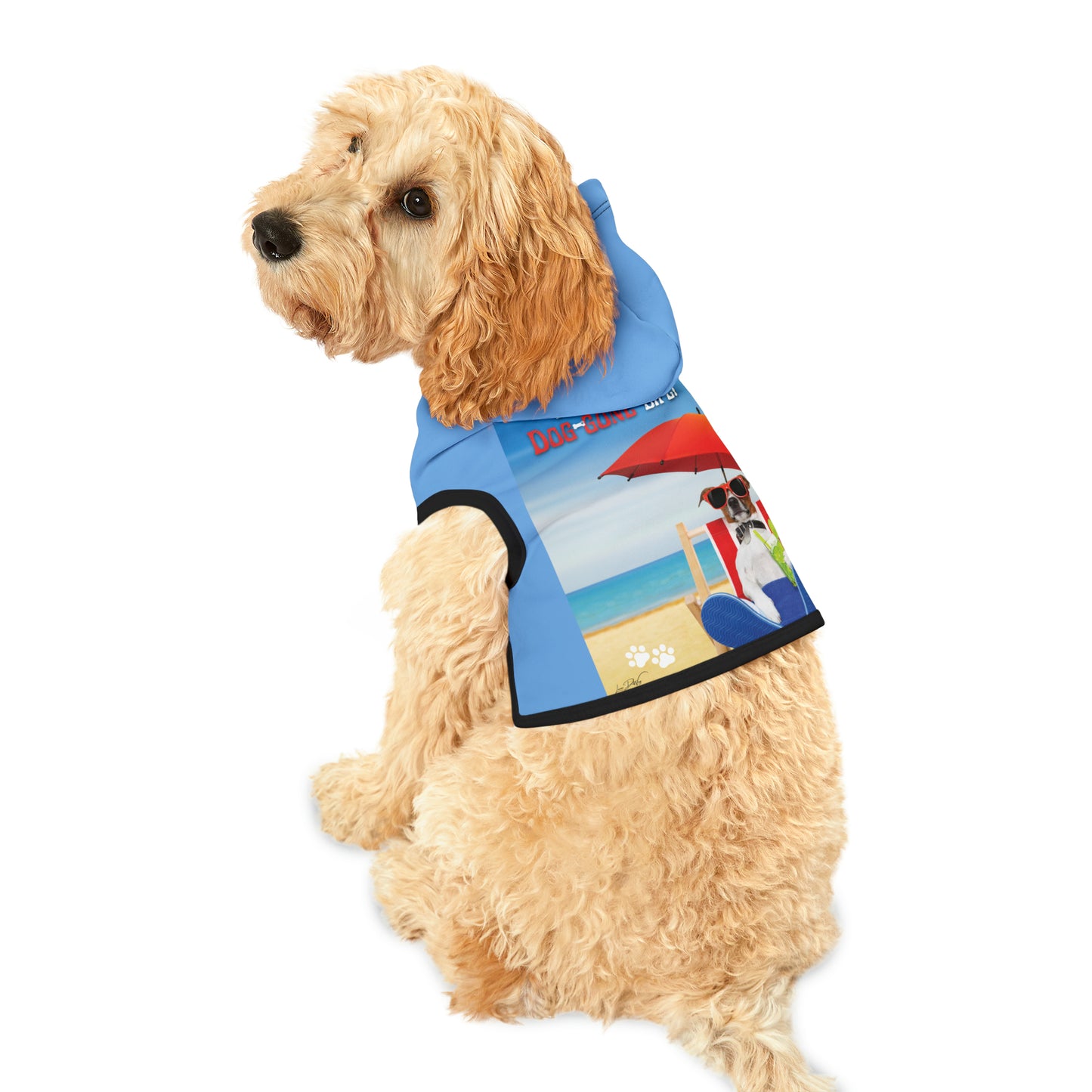 Dog Hoodie (I Love My Dog-Gone Life)