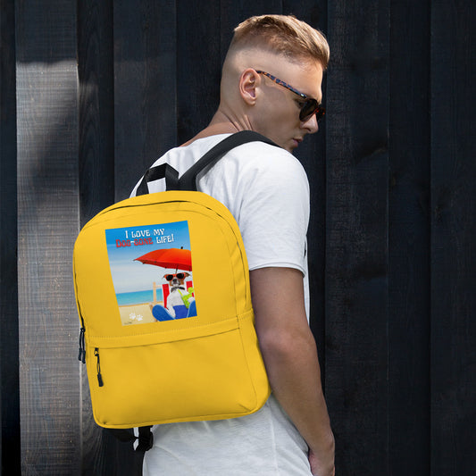 Backpack (I Love My Dog-Gone Life)