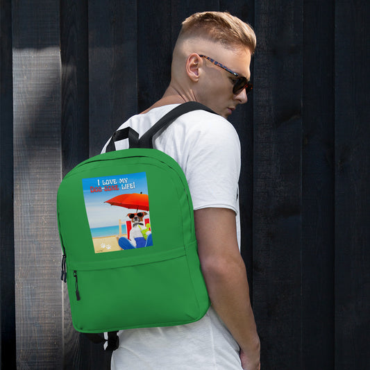 Backpack (I Love My Dog-Gone Life)