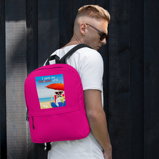 Backpack (I Love My Dog-Gone Life)