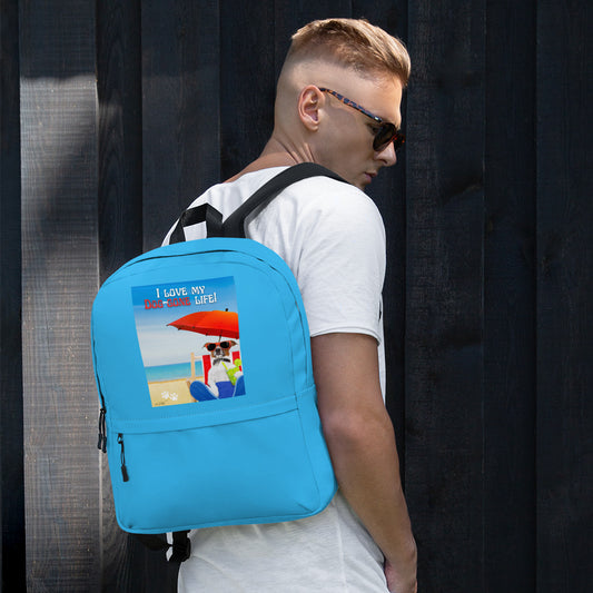 Backpack (I Love My Dog-Gone Life)