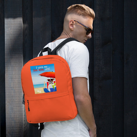 Backpack (I Love My Dog-Gone Life)