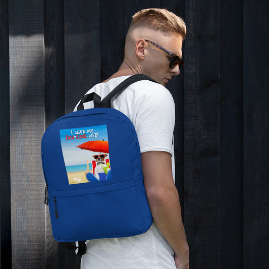 Backpack (I Love My Dog-Gone Life)