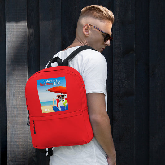 Backpack (I Love My Dog-Gone Life)