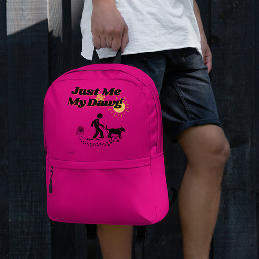 Backpack (Just Me & My Dawg)
