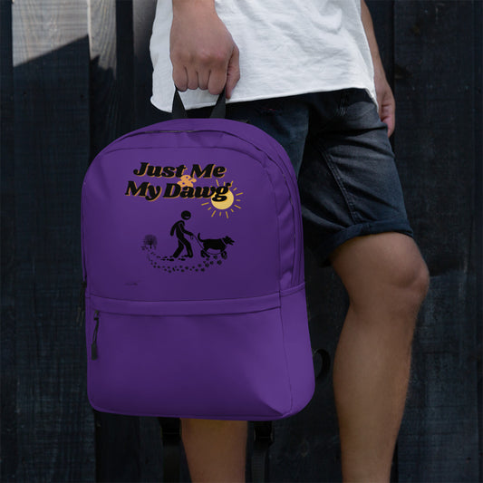 Backpack (Just Me & My Dawg)