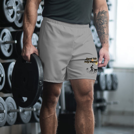 Men's (Just Me and My Dawg) Athletic Shorts