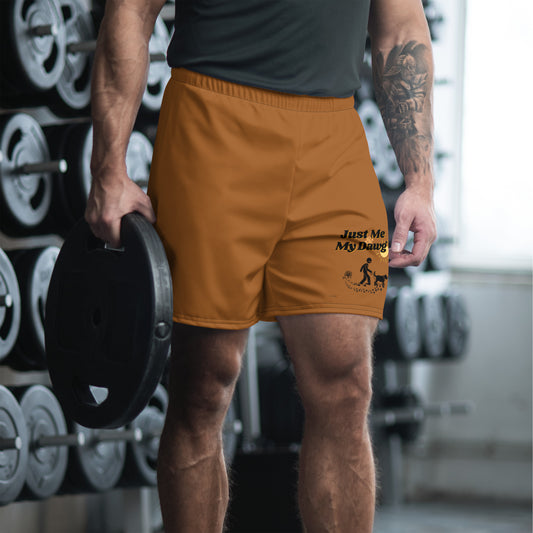 Men's (Just Me and My Dawg) Athletic Shorts