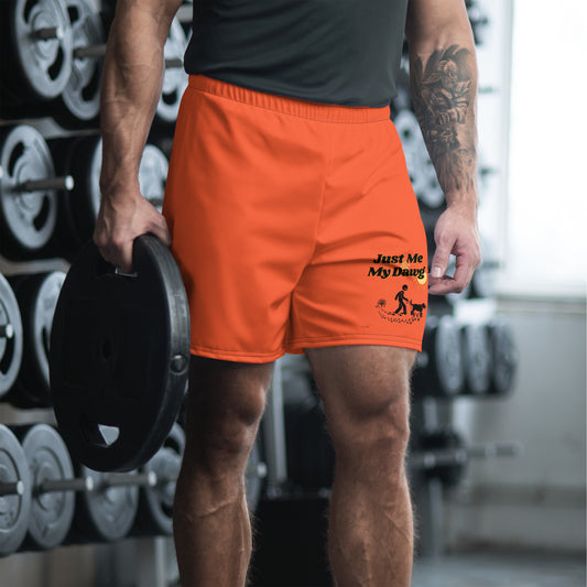 Men's (Just Me and My Dawg) Athletic Shorts