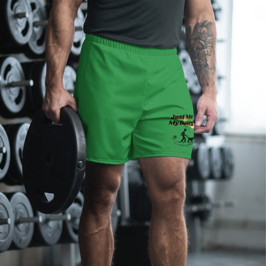 Men's (Just Me and My Dawg) Athletic Shorts