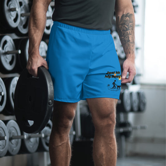 Men's (Just Me and My Dawg) Athletic Shorts