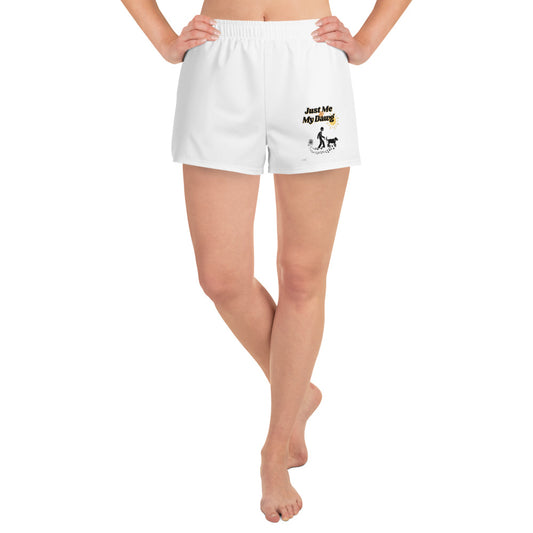Women's (Just Me and My Dawg) Athletic Shorts