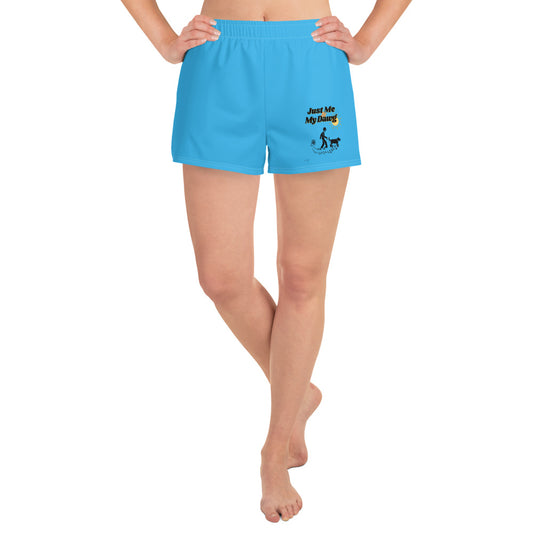 Women's (Just Me and My Dawg) Athletic Shorts