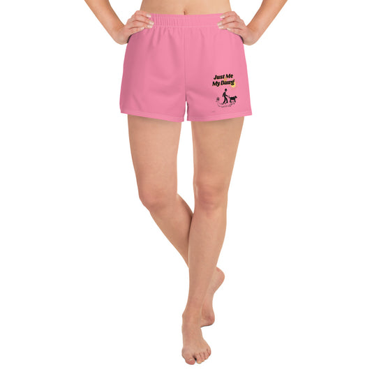 Women's (Just Me and My Dawg) Athletic Shorts