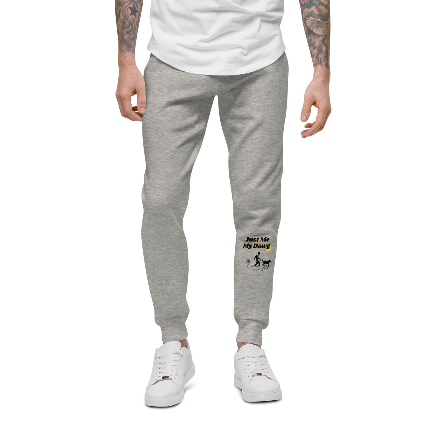Men's (Just Me & My Dawg) Fleece Sweatpants