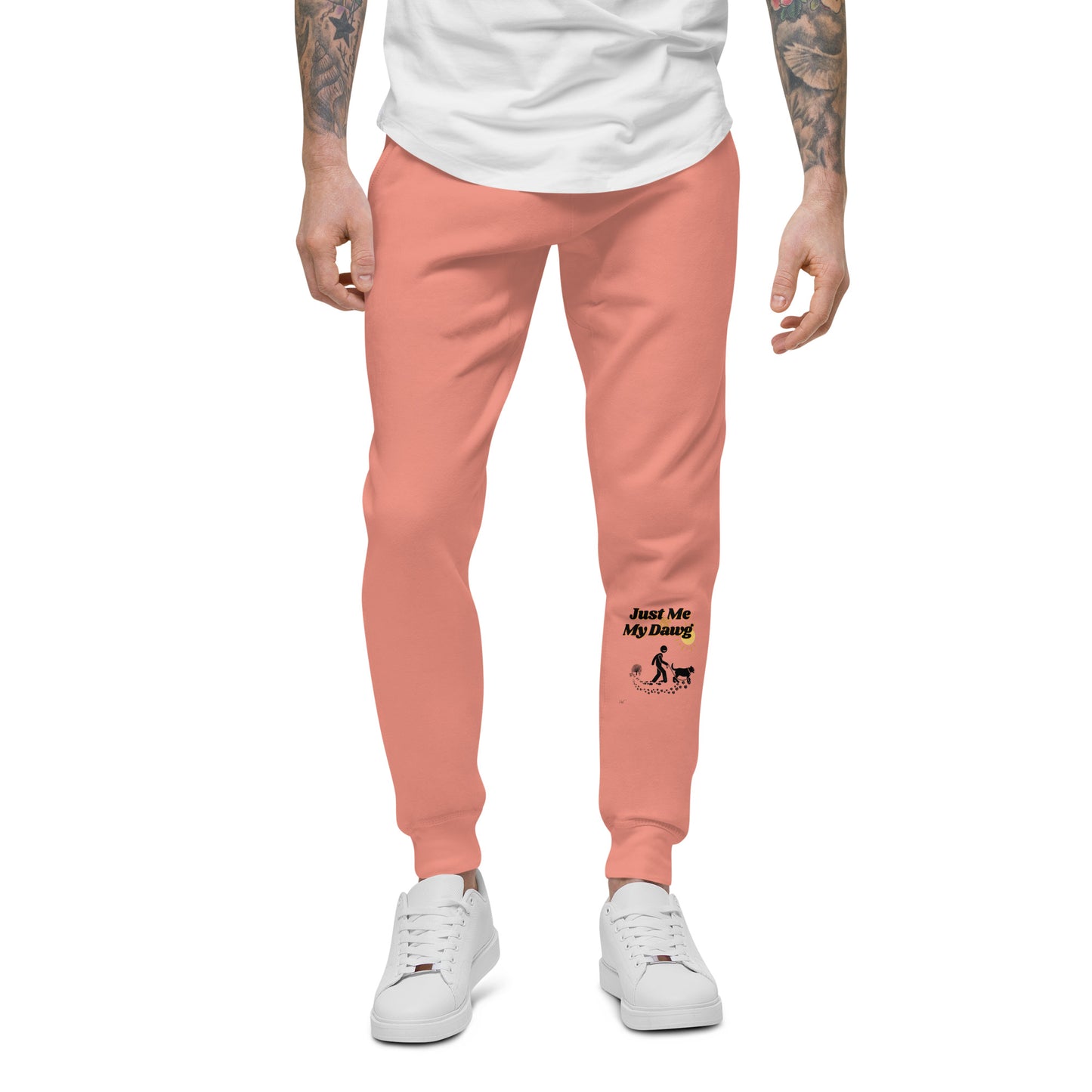 Men's (Just Me & My Dawg) Fleece Sweatpants