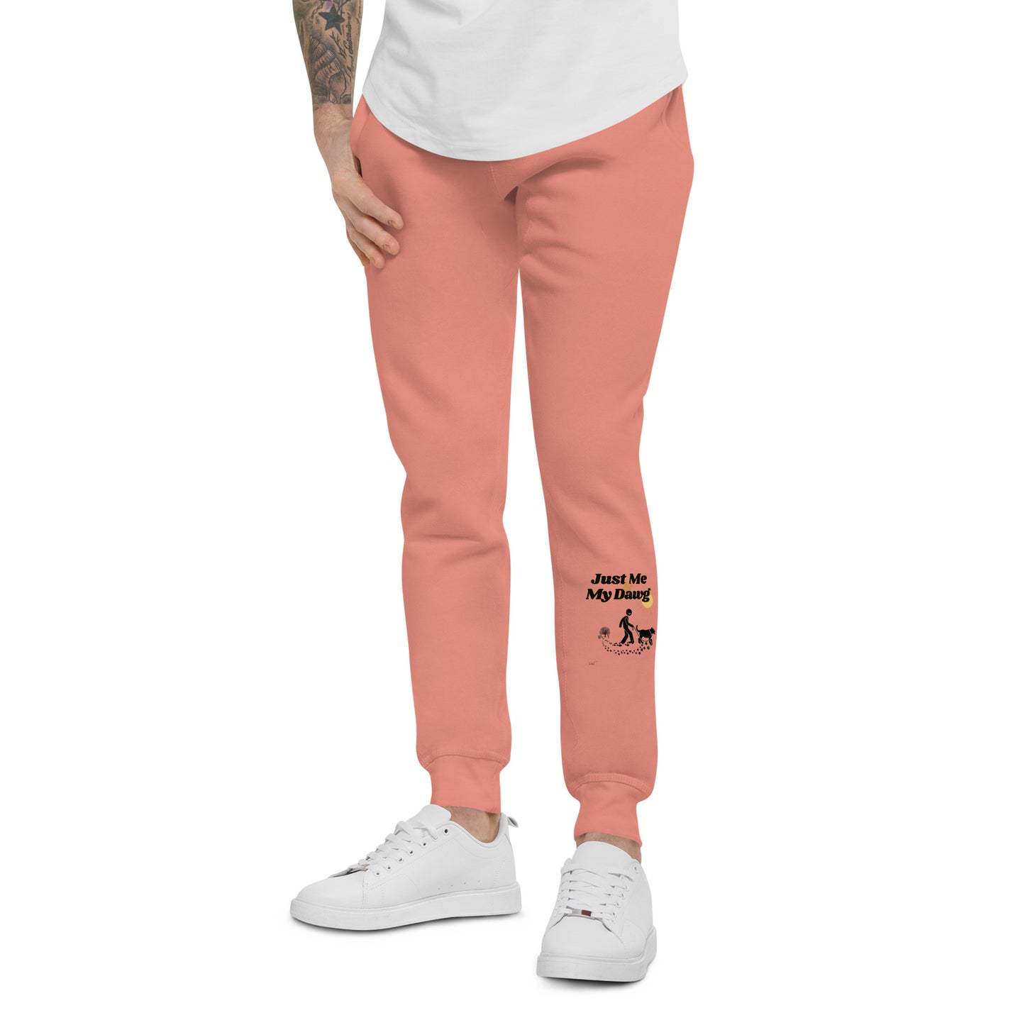 Men's (Just Me & My Dawg) Fleece Sweatpants