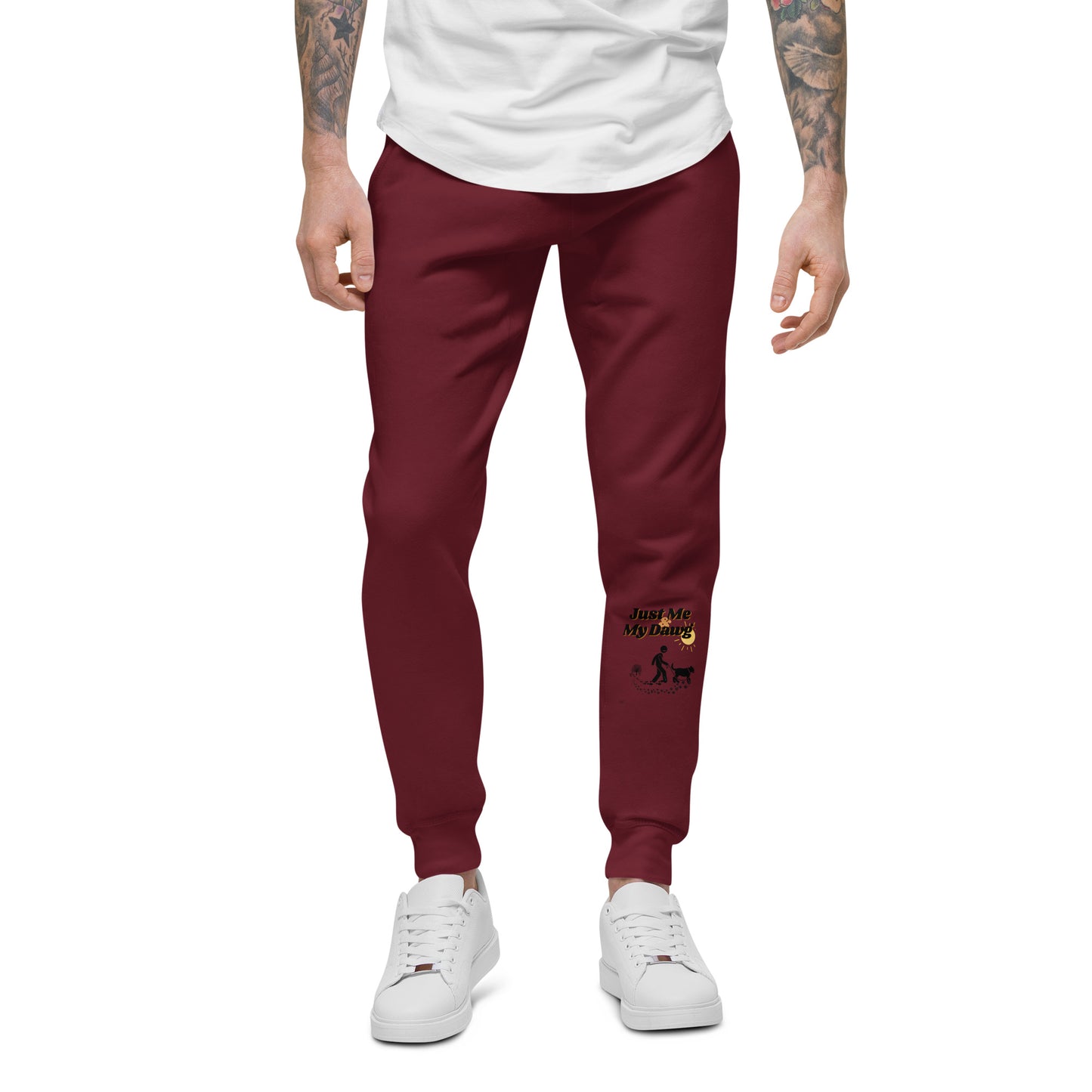 Men's (Just Me & My Dawg) Fleece Sweatpants