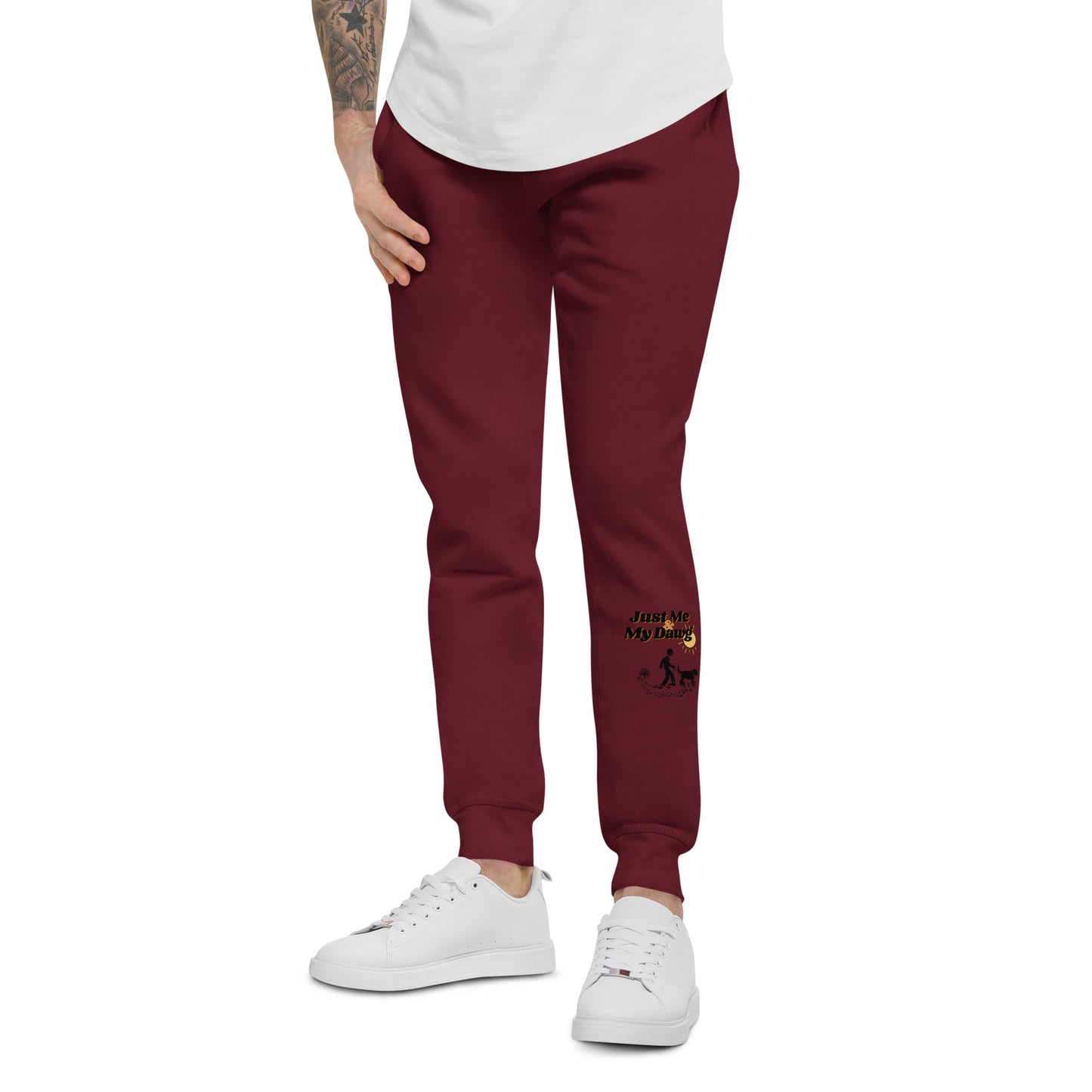 Men's (Just Me & My Dawg) Fleece Sweatpants