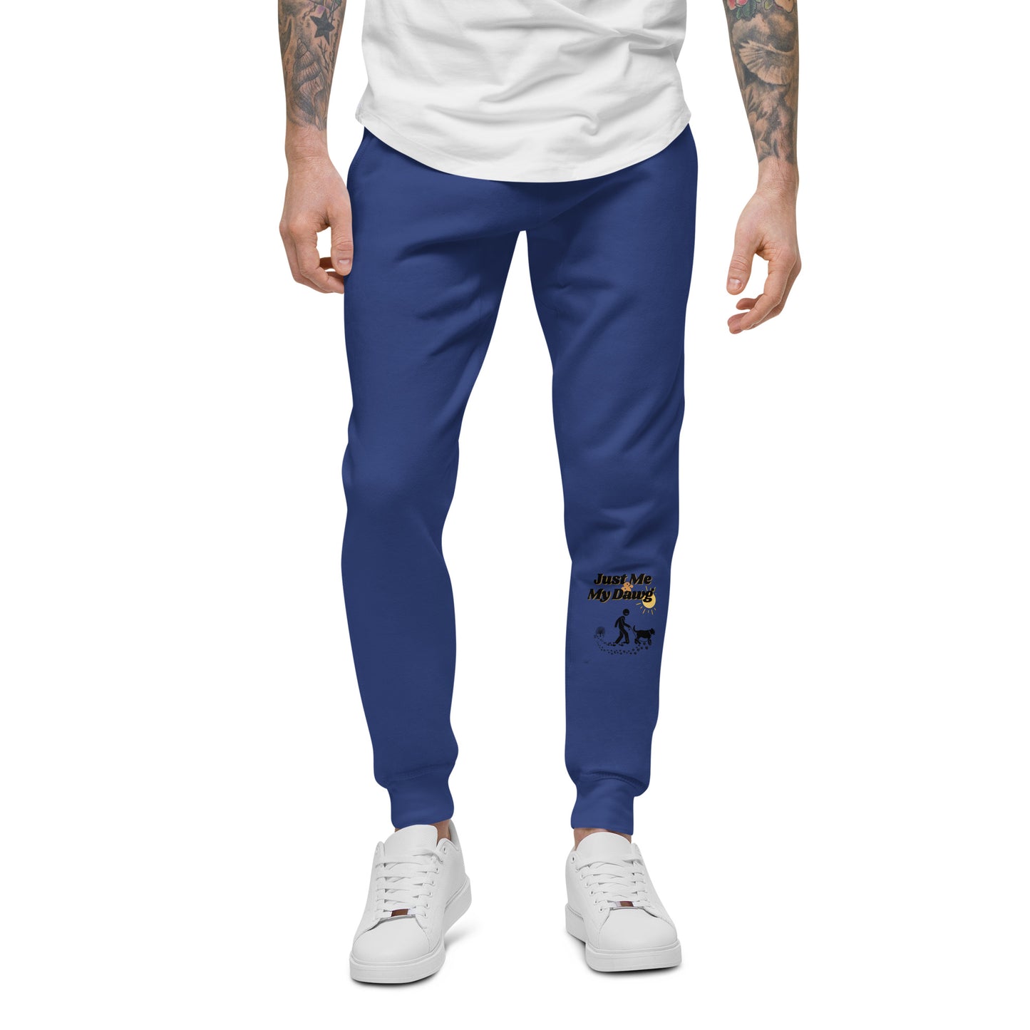 Men's (Just Me & My Dawg) Fleece Sweatpants