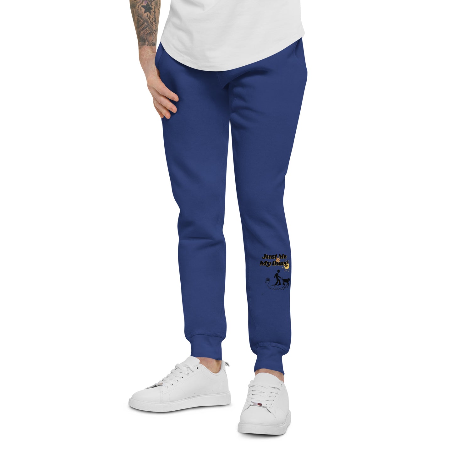 Men's (Just Me & My Dawg) Fleece Sweatpants