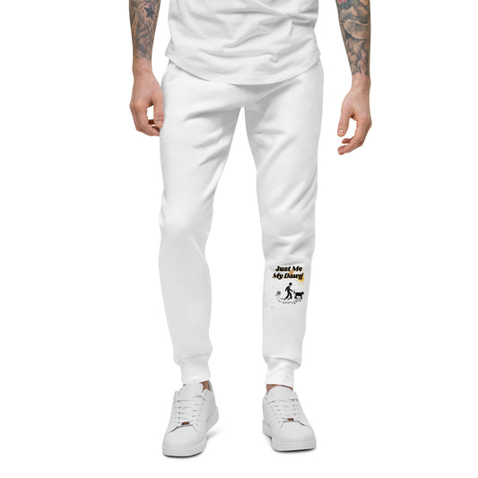 Men's (Just Me & My Dawg) Fleece Sweatpants