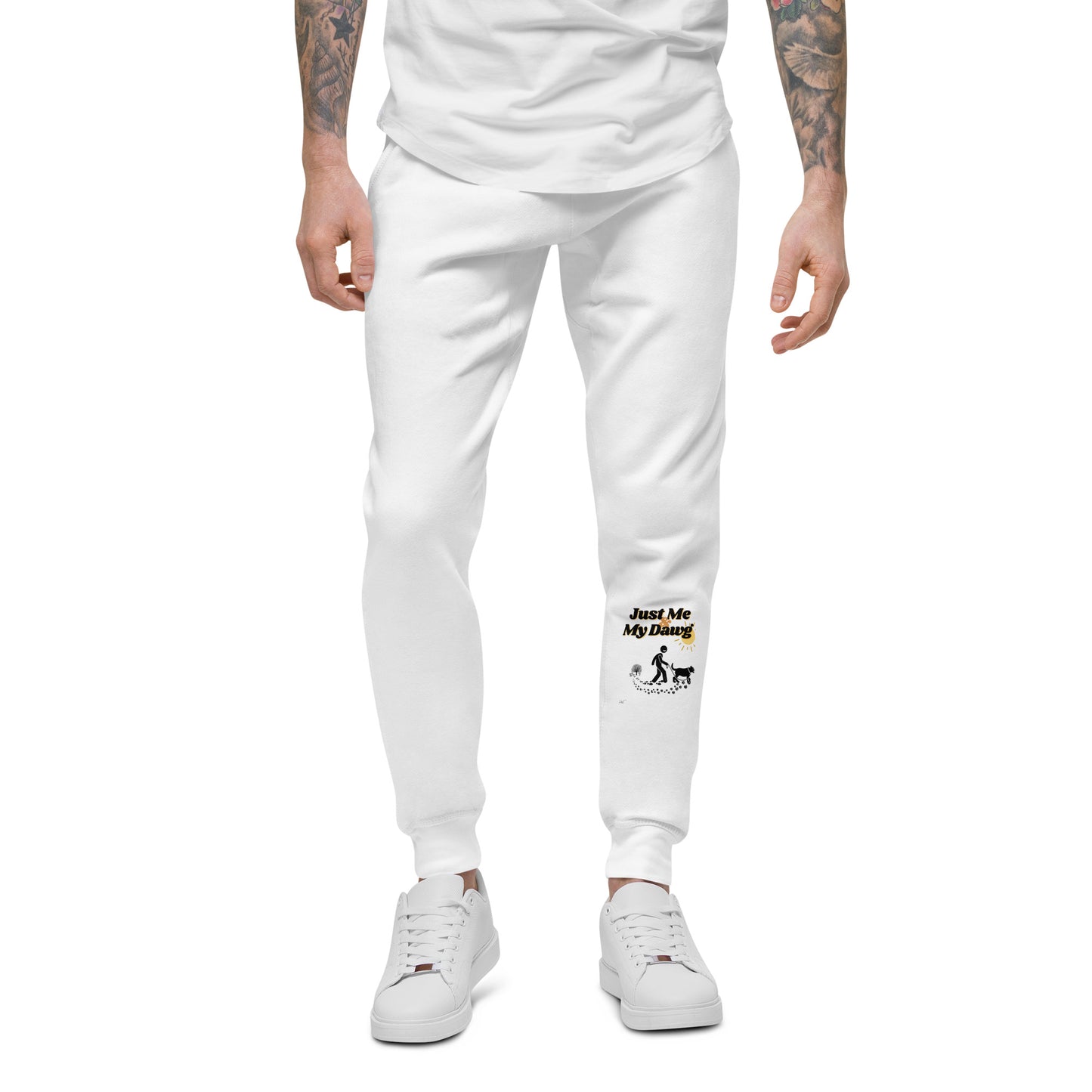 Men's (Just Me & My Dawg) Fleece Sweatpants