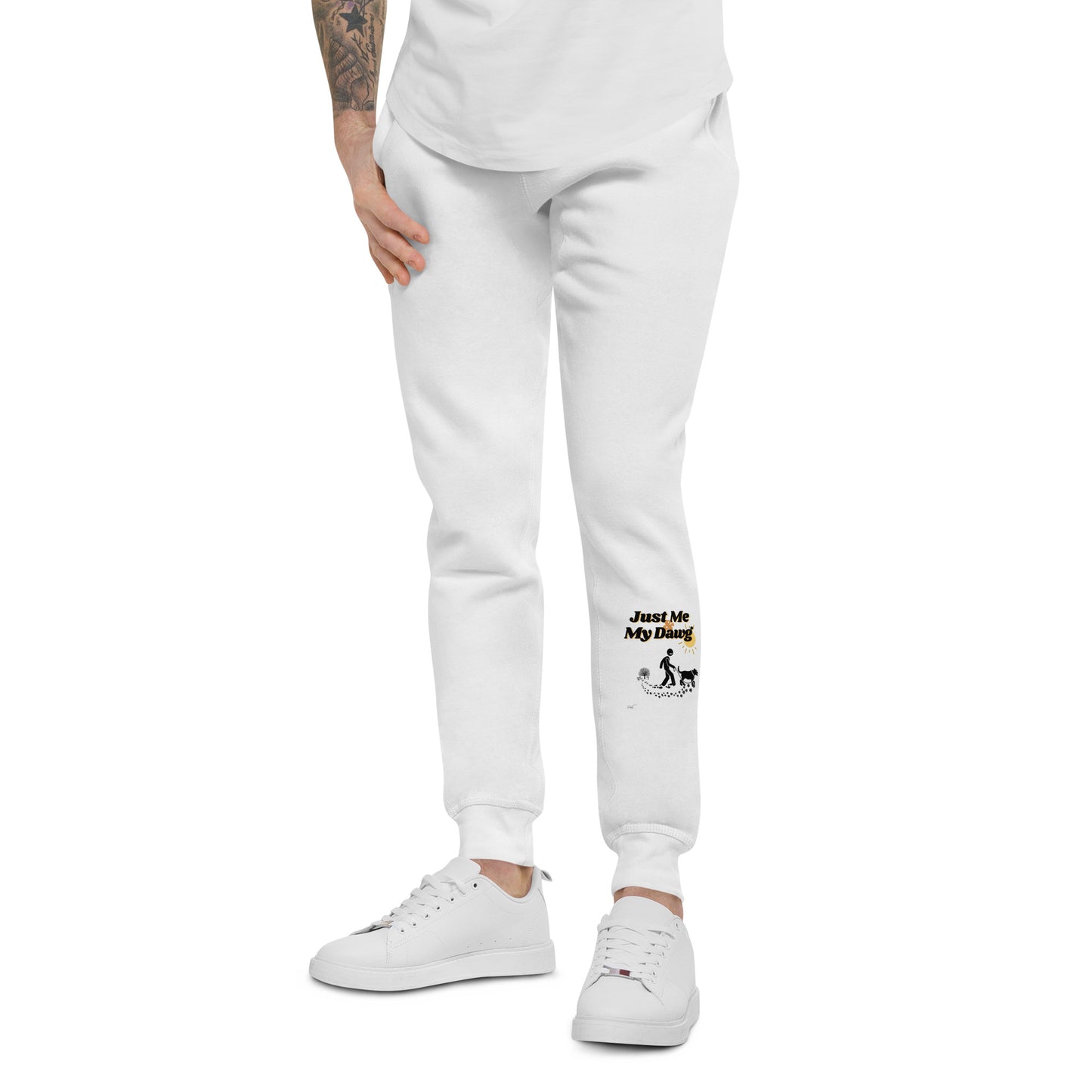 Men's (Just Me & My Dawg) Fleece Sweatpants
