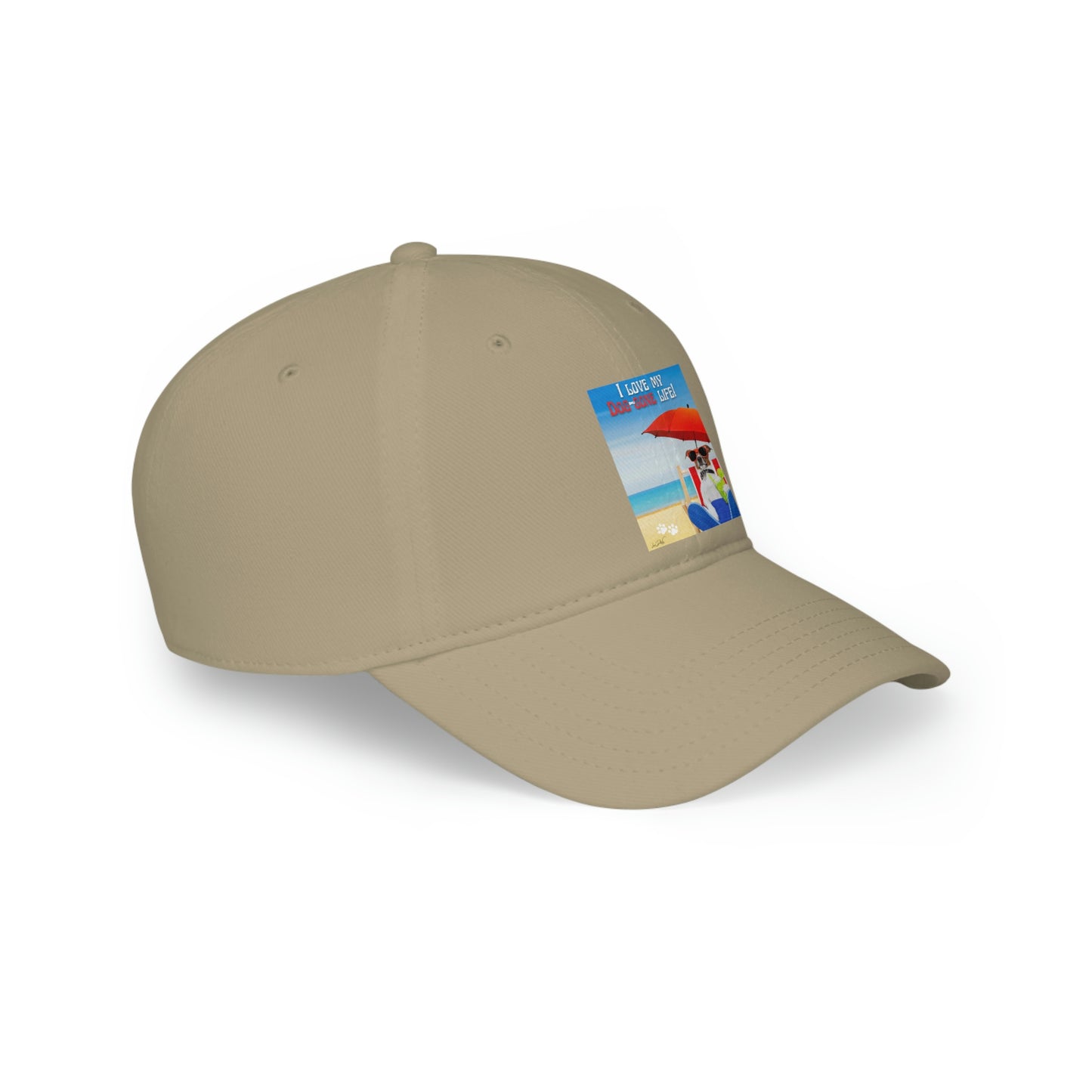 Low Profile (I love my Dog-Gone Life) Baseball Cap